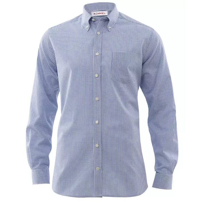 Kümmel Postdam Classic fit skjorte, Blå Ternet, large image number 0