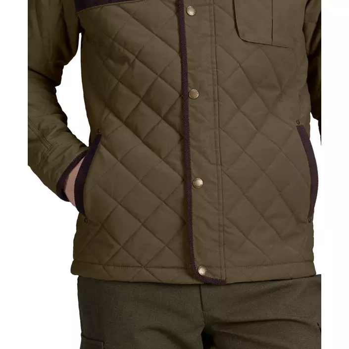 Seeland Woodcock Advanced quilted jacket, Shaded olive, large image number 5