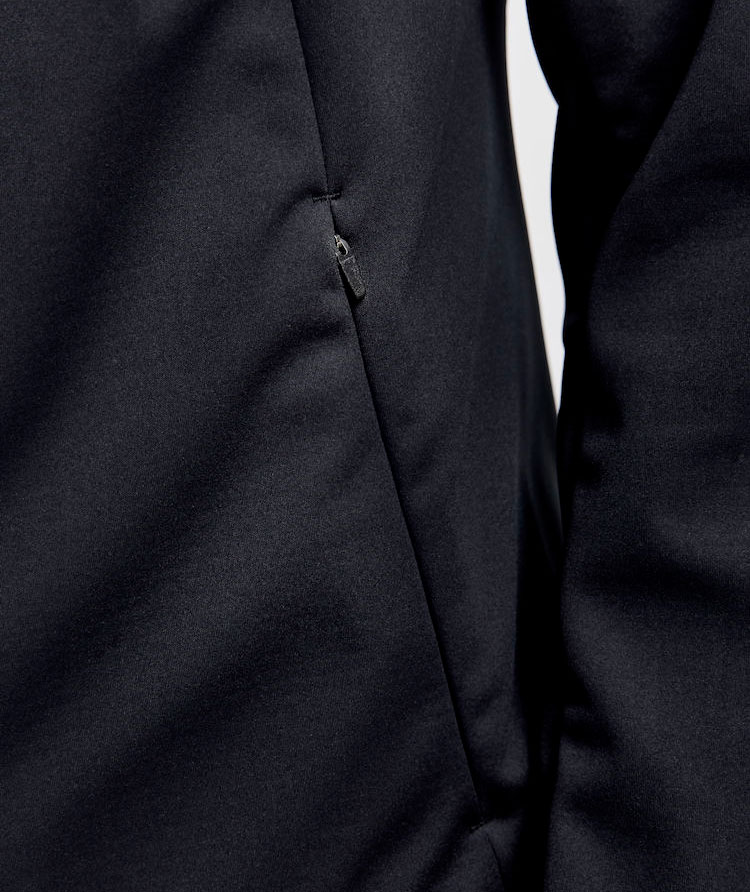 Craft Core Explore softshelljacka dam, Svart, large image number 4