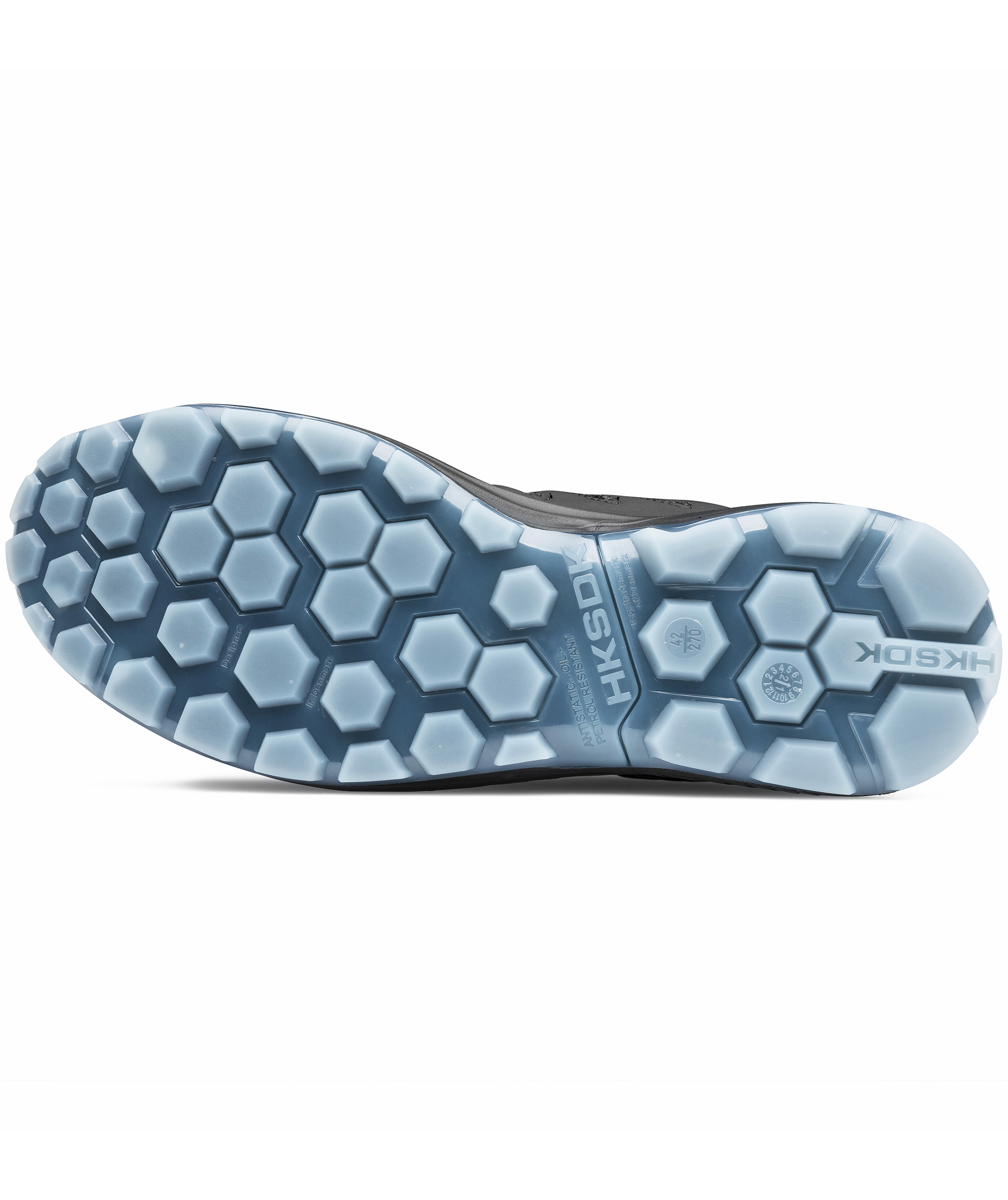 HKSDK E5 safety shoes S3, Black, large image number 5