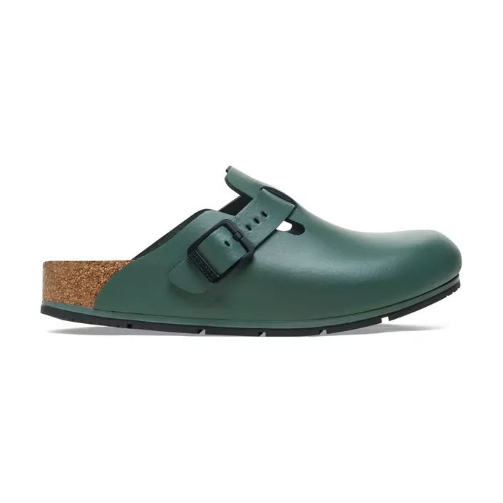 Birkenstock Boston PRO LE Regular fit sandaler, Thyme Green, large image number 2