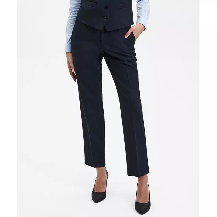 Sunwill Traveller Bistretch Regular fit damebukse, Navy, large image number 1