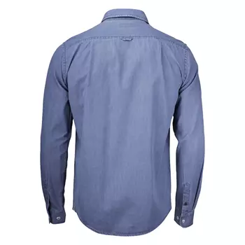 Cutter & Buck Ellensburg Modern fit denim skjorte, Denimblå