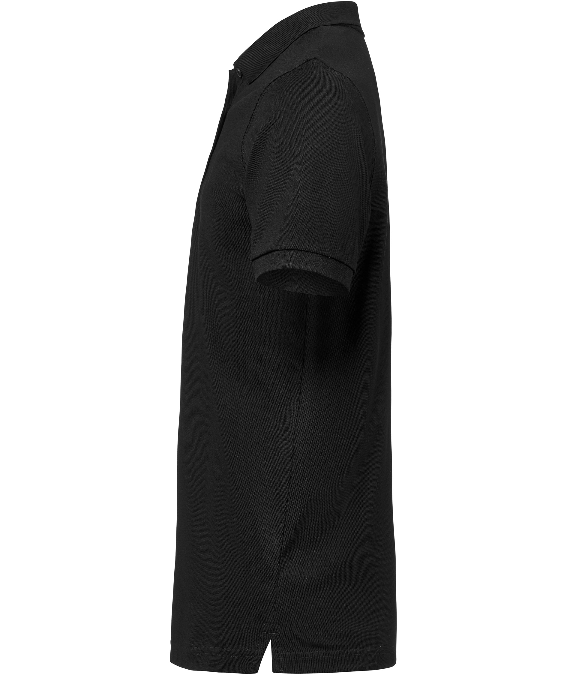 UM Regular fit polo T-skjorte, Black, large image number 3