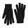 Vero Moda VMWILDE stickade handskar dam, Black, Black, swatch
