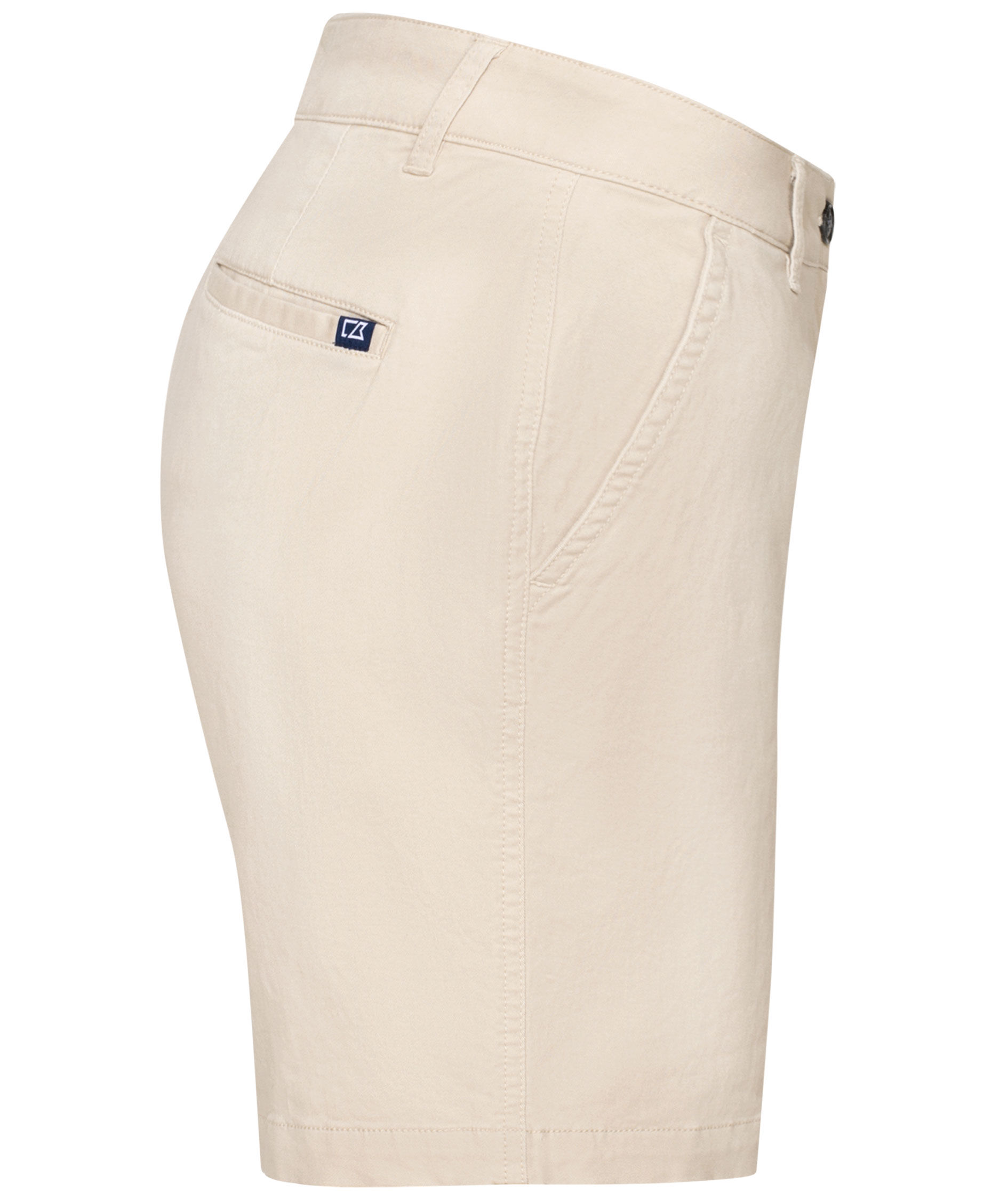 Cutter & Buck Edgemont women's shorts, Beige, large image number 3