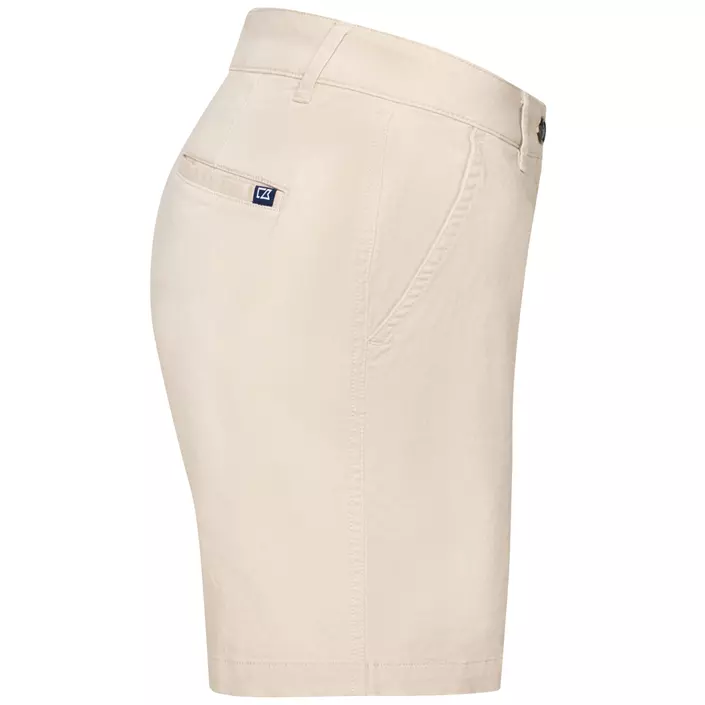 Cutter & Buck Edgemont Damenshorts, Beige, large image number 3