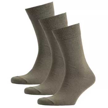 Westborn Basic 3-pack strumpor med ull