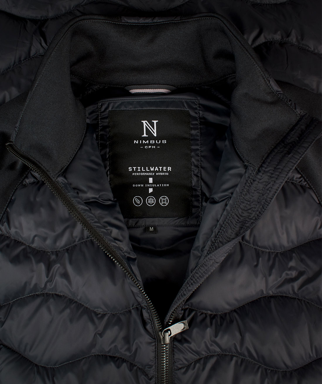 Nimbus Stillwater women's hybrid jacket, Black, large image number 5