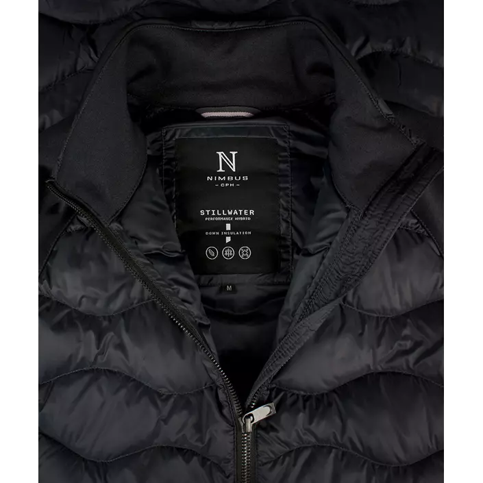Nimbus Stillwater women's hybrid jacket, Black, large image number 5