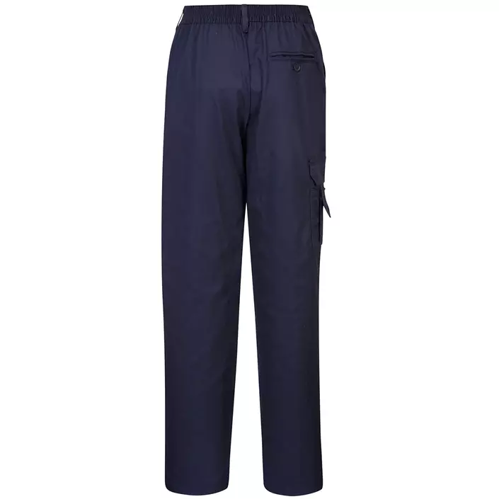 Portwest women's service trousers, Marine Blue, large image number 2