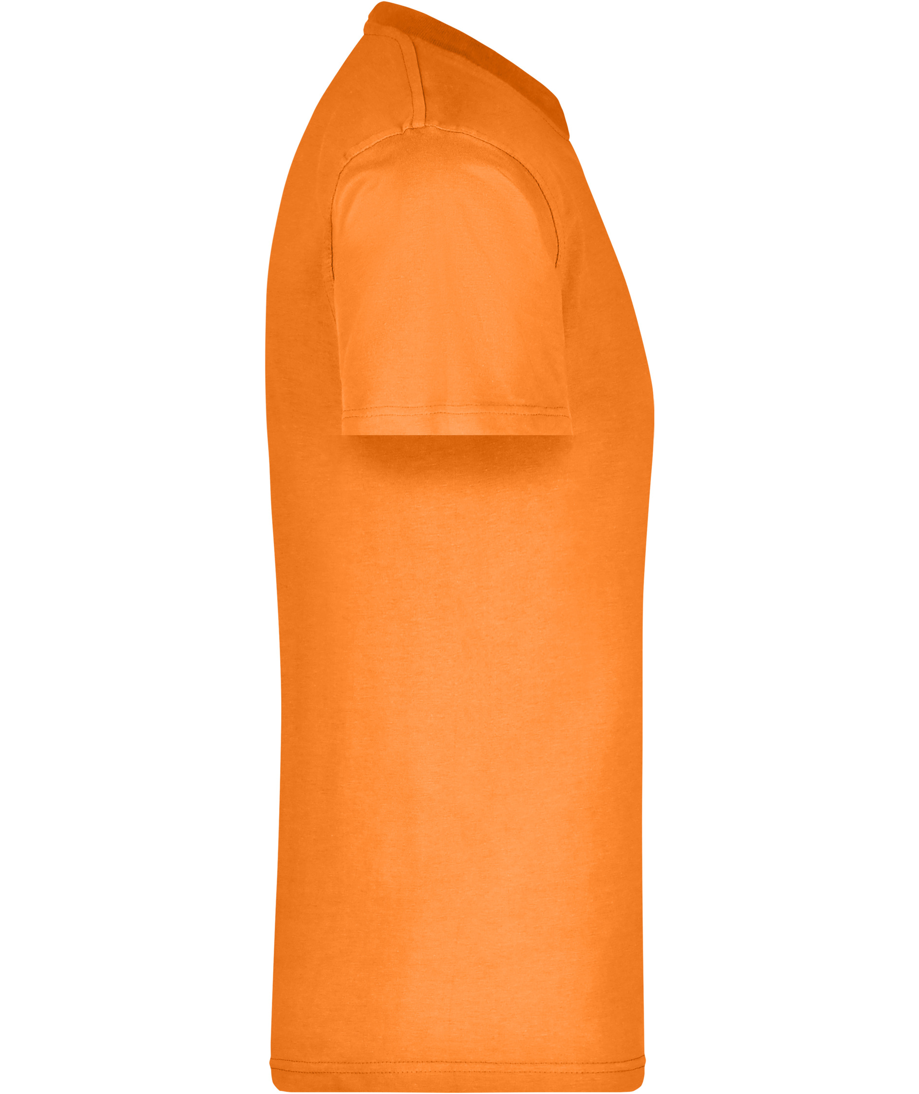 James & Nicholson T-shirt Round-T Heavy, Orange, large image number 2