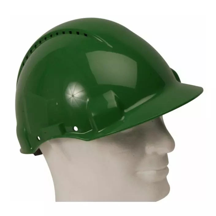Peltor G3000 sikkerhetshjelm, Blå/grønn/gul/hvit/oransje/rød, large image number 2