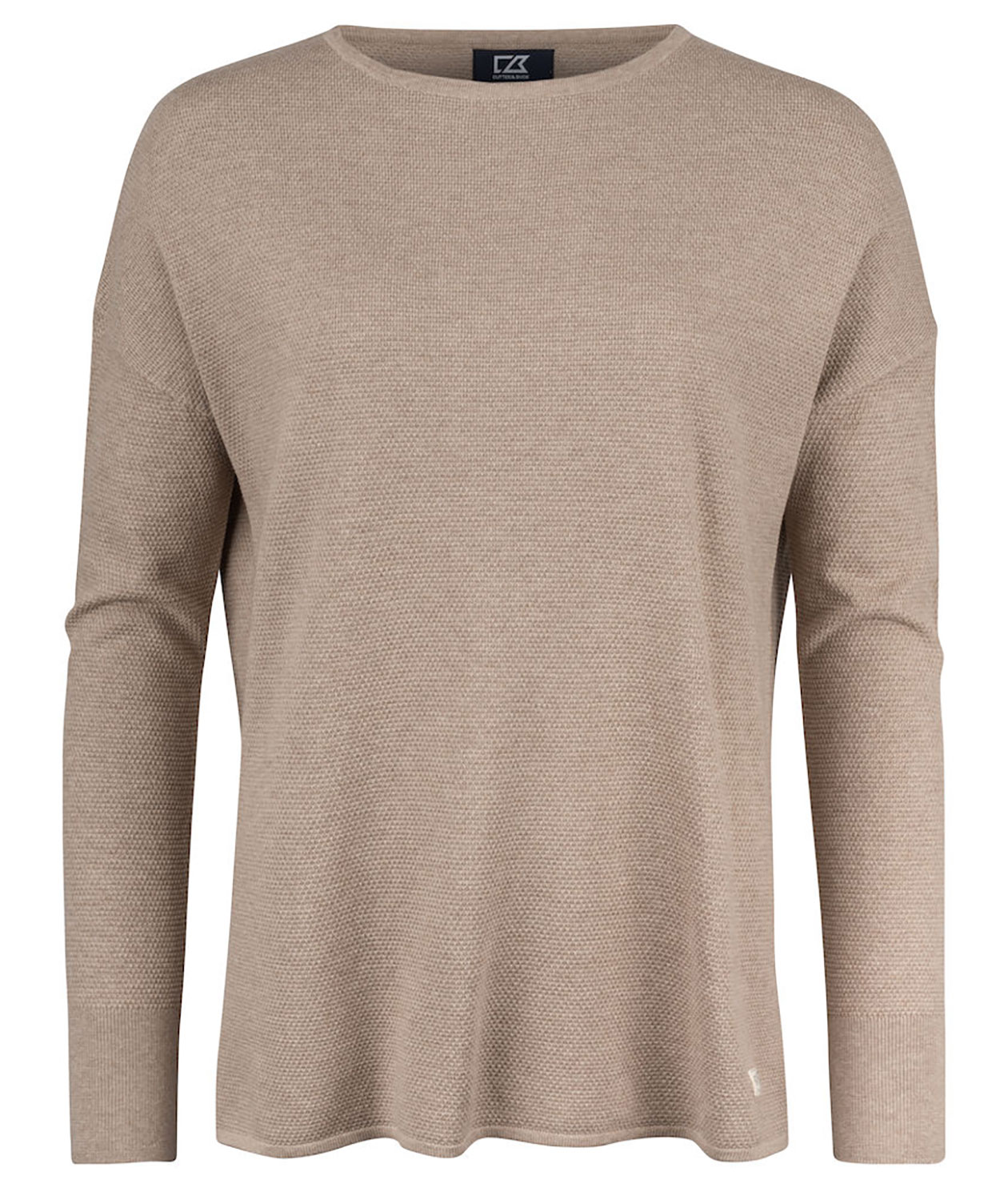 Cutter & Buck Carnation sweatshirt dam, Taupe, Taupe, swatch