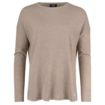 Cutter & Buck Carnation dame sweater, Taupe