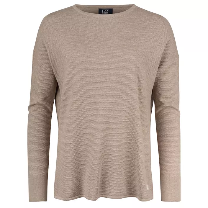 Cutter & Buck Carnation dame sweater, Taupe, large image number 0