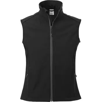 Fristads Acode women's softshell vest, Black