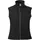Fristads Acode dame softshell vest, Sort, Sort, swatch