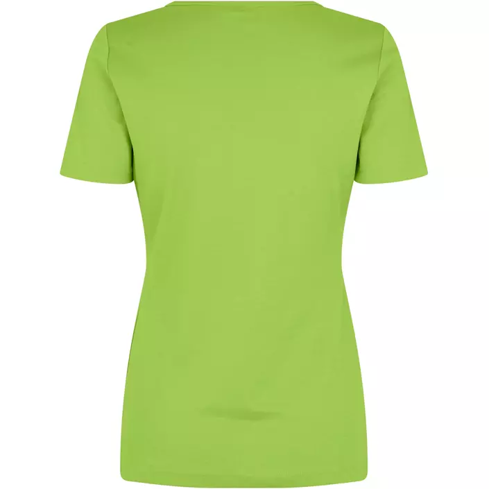 ID Interlock women's T-shirt, Lime Green, large image number 1