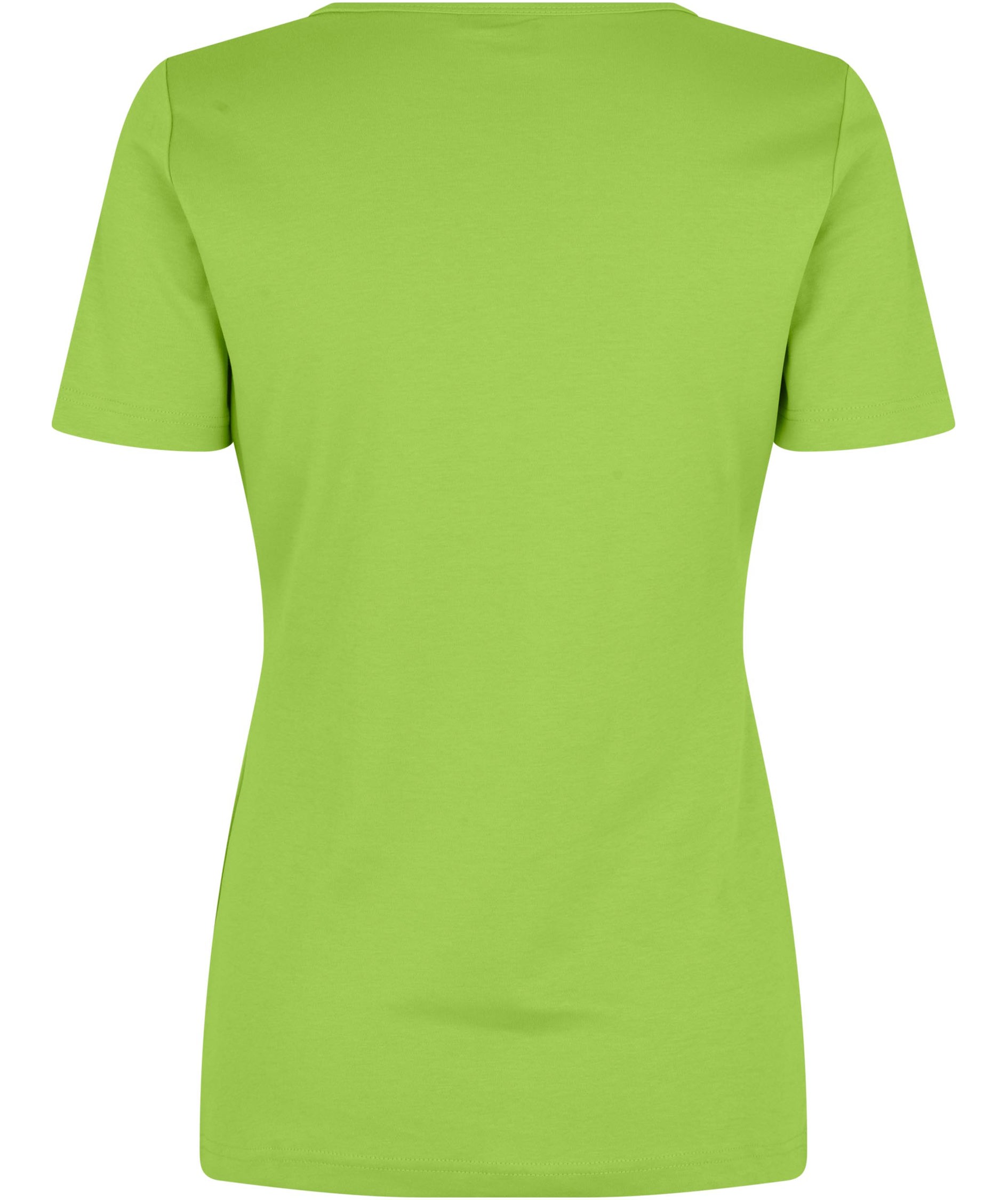 ID Interlock T-shirt dam, Limegr&ouml;n