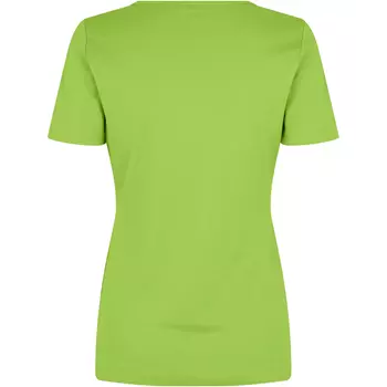 ID Interlock women's T-shirt, Lime Green