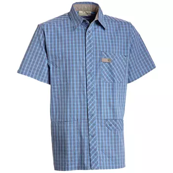 Nybo Workwear Picnic kortermet skjorte, Blå