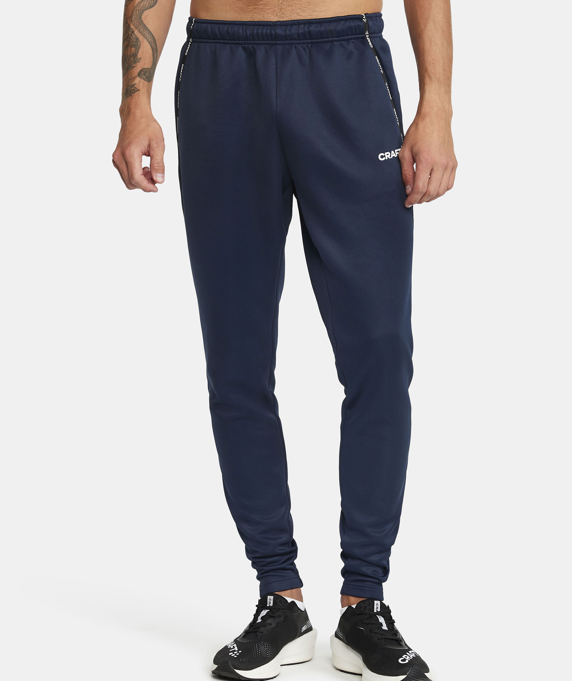 Craft Squad 2.0 training pants, Navy