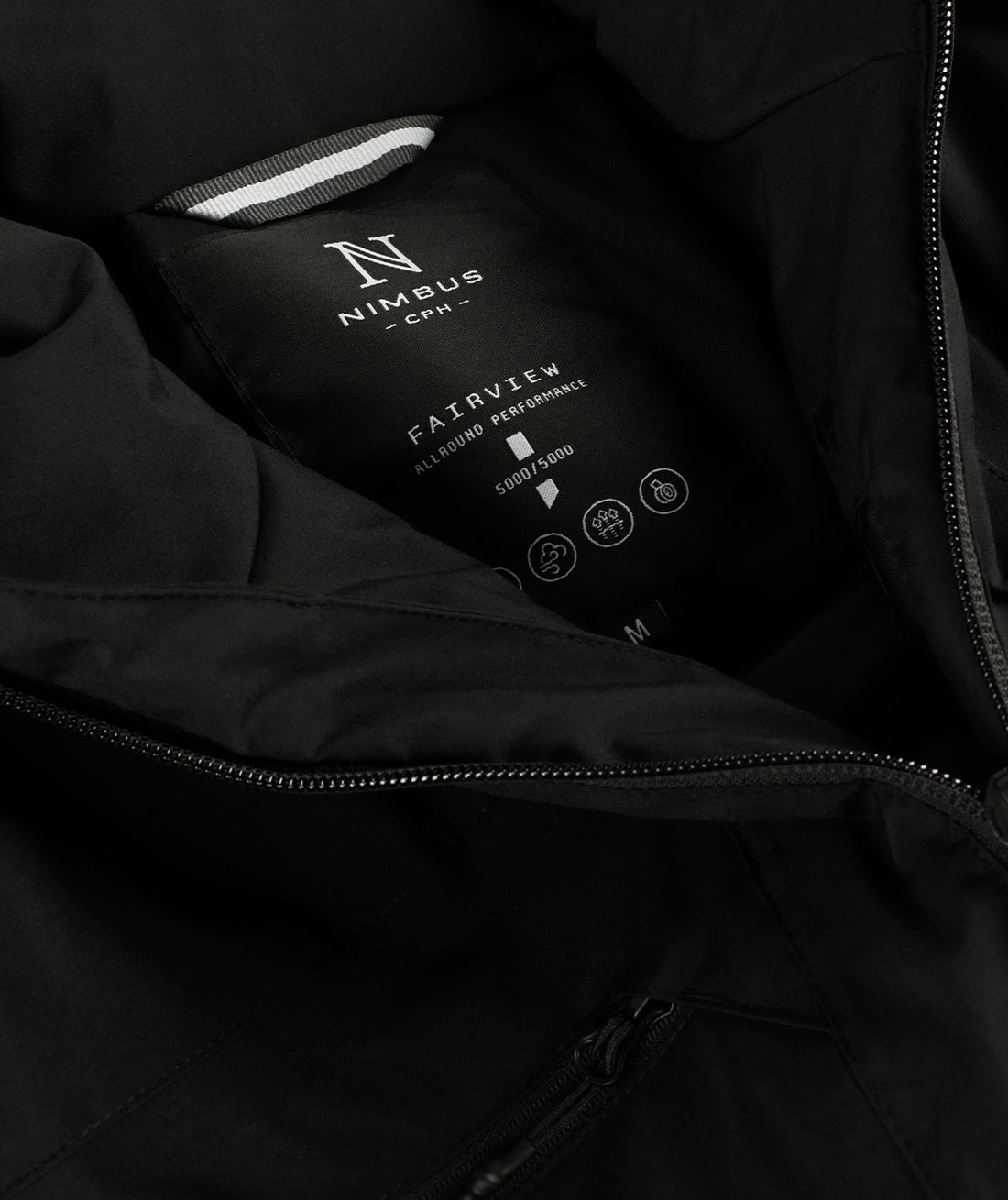 Nimbus Fairview winter jacket, Black, large image number 5