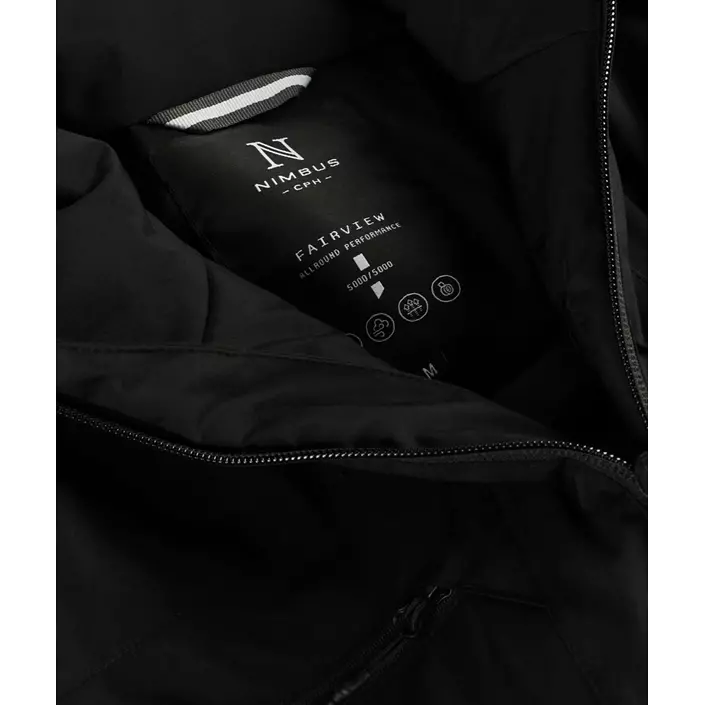 Nimbus Fairview winter jacket, Black, large image number 5
