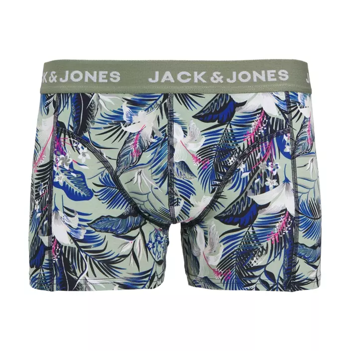 Jack & Jones JACBRADY FLOWER 3-pack kalsonger, Sky Captain, large image number 5