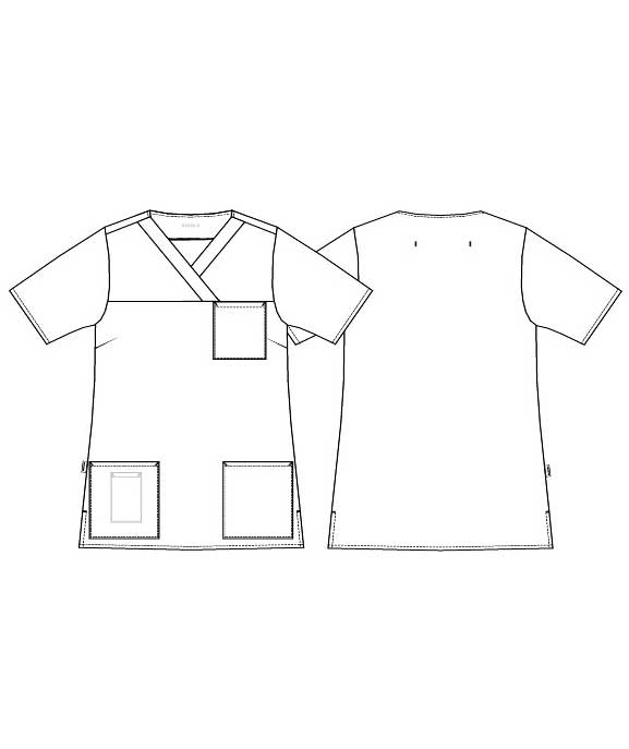 Kentaur Damen Kasack, Rot, Rot, large image number 3