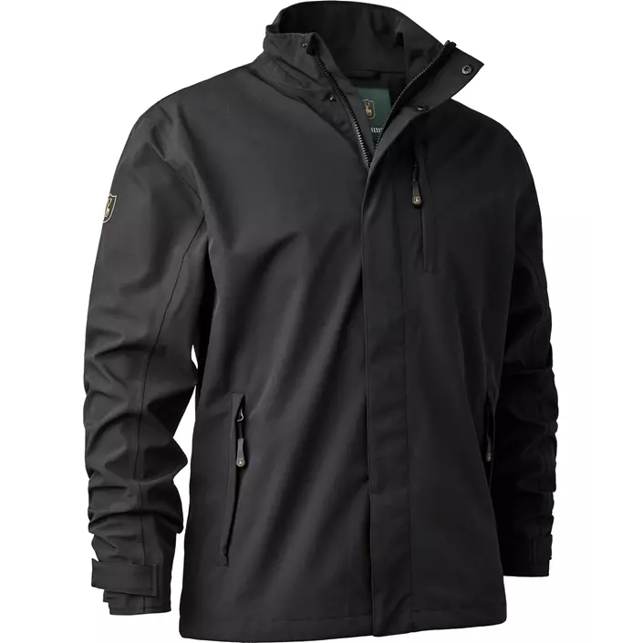 Deerhunter Sarek shell jacket, Black, large image number 0