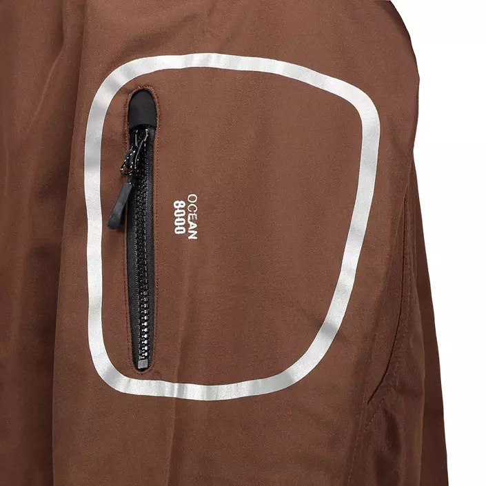 Ocean Tech softshell jacket, Brown, large image number 3