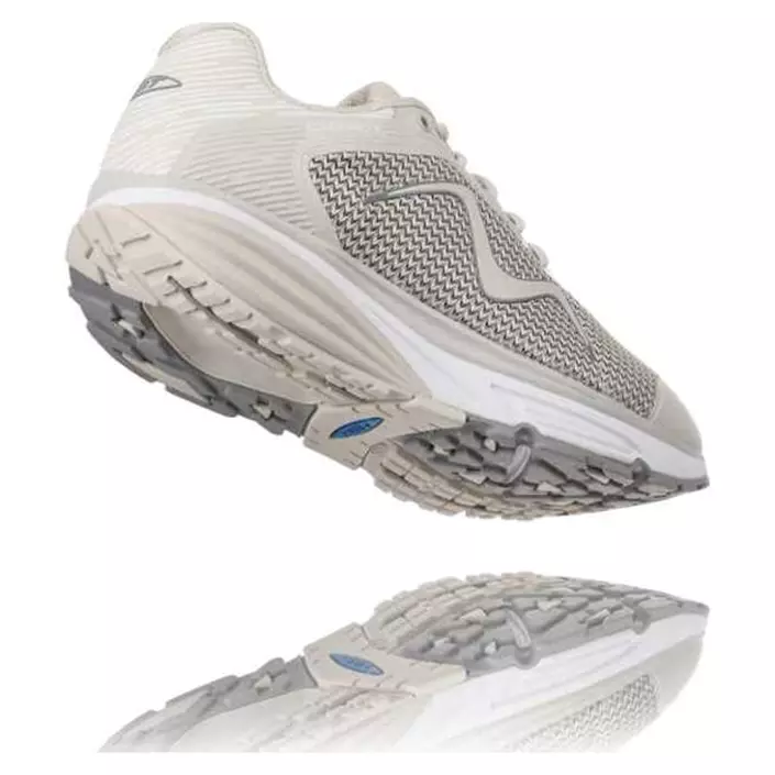 MBT Colorado X dame sneakers, Light Taupe, large image number 9