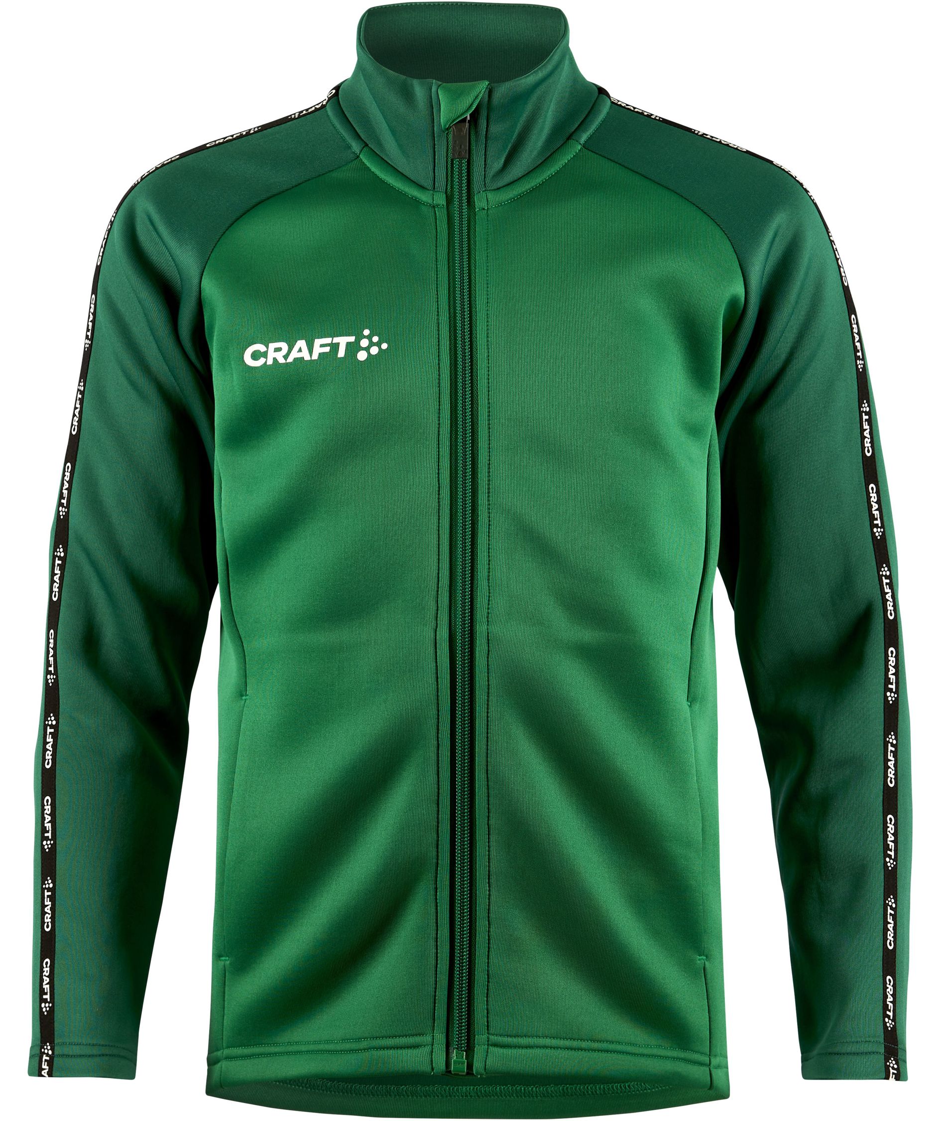 Craft Squad 2.0 cardigan for kids, Team Green-Ivy, Team Green-Ivy, swatch