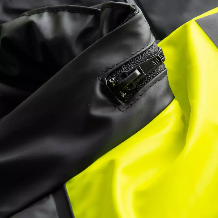 Lyngsøe PU vinterkedeldragt, Hi-Vis gul/marine, large image number 1