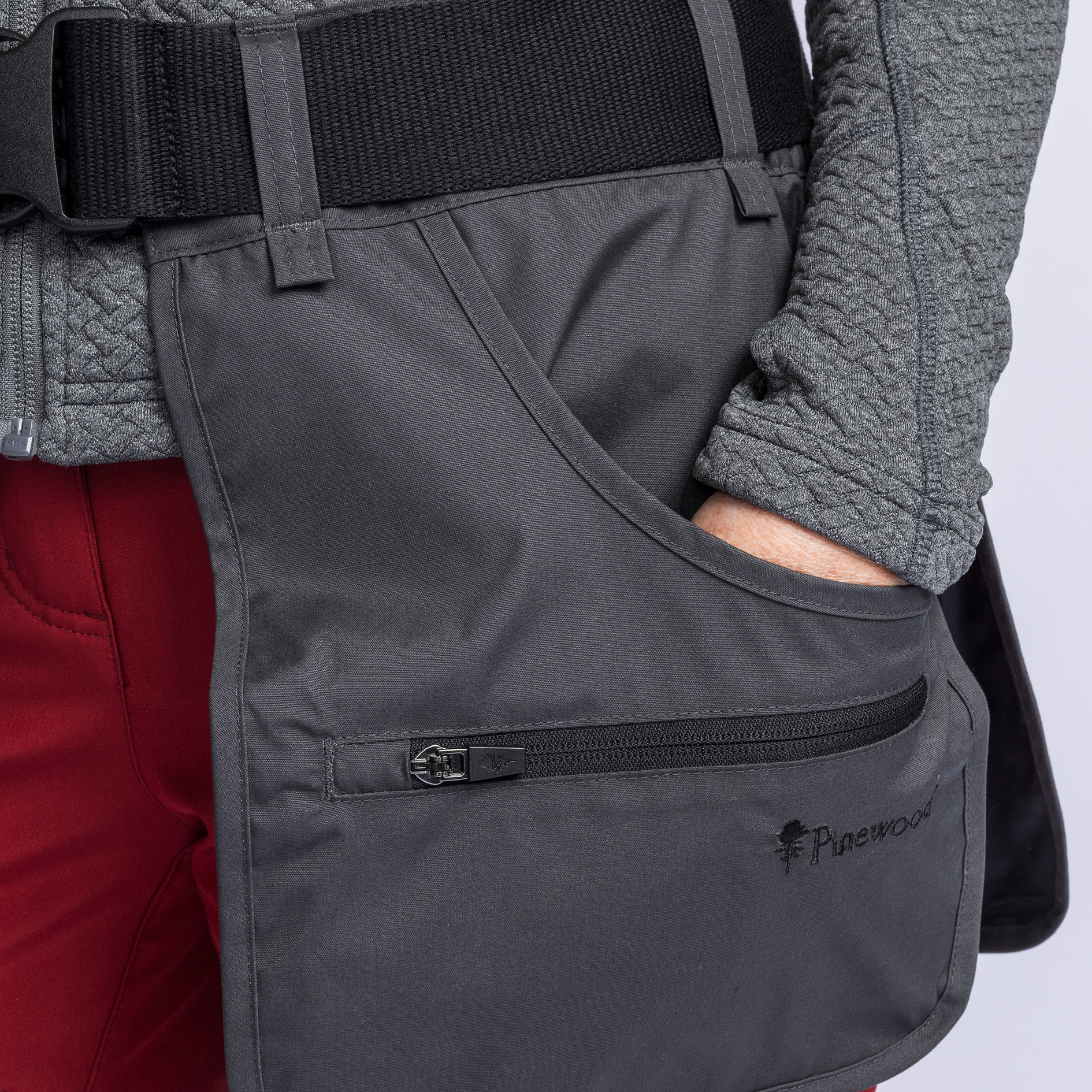 Pinewood Dog Sports b&aelig;lte, Dark Anthracite, Dark Anthracite, large image number 6