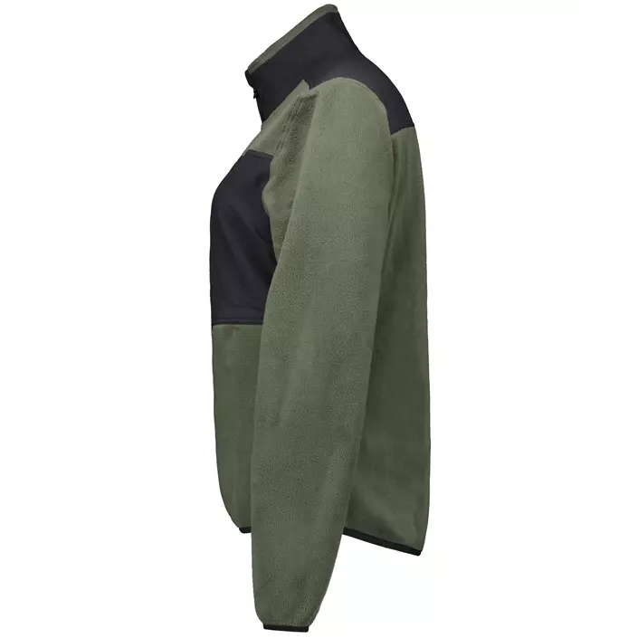 Westborn women's microfleece jacket, Dusty Olive, large image number 5