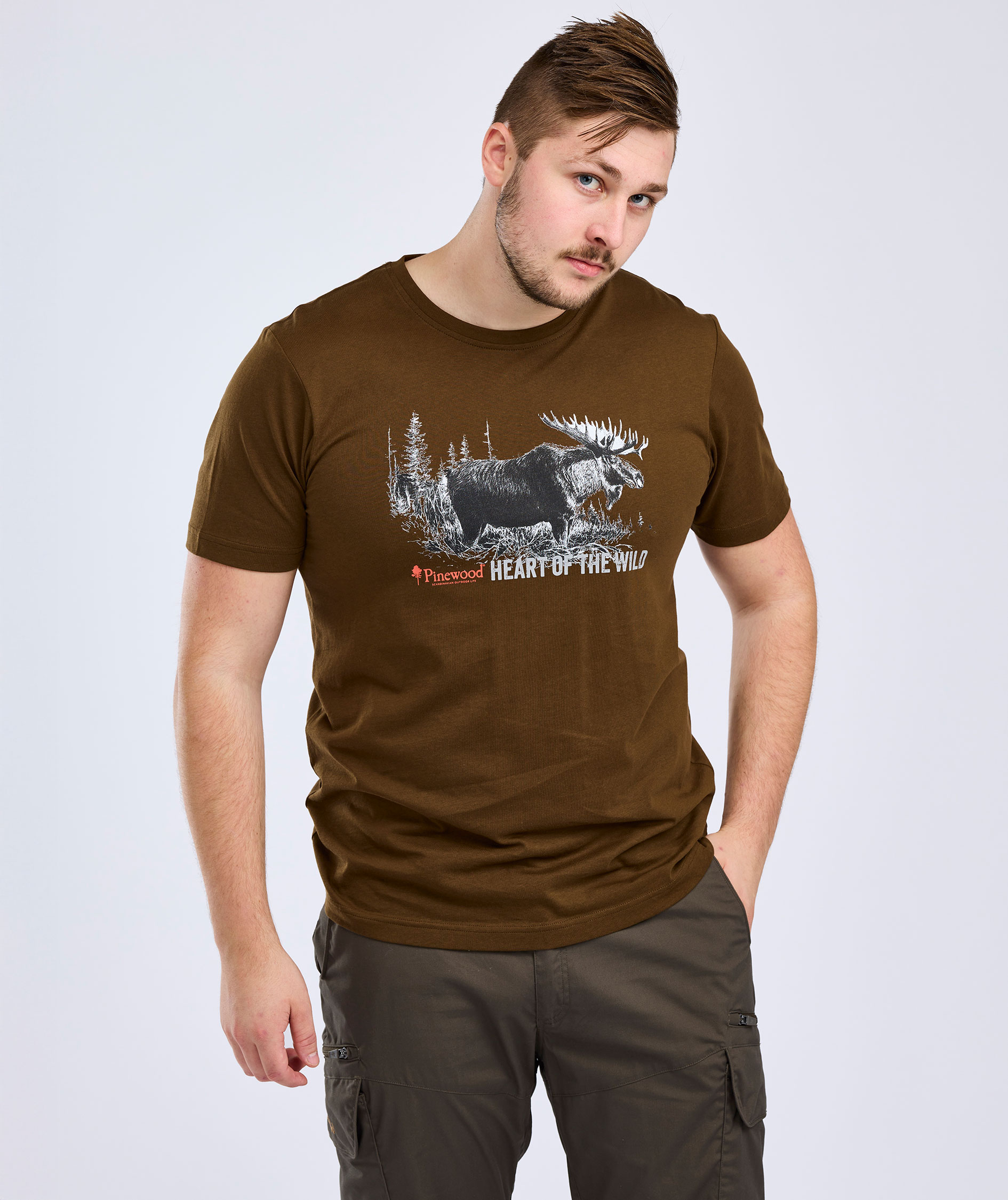 Pinewood Moose T-shirt
