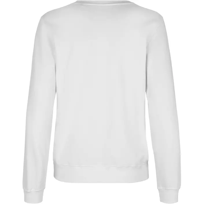 ID organic women's sweatshirt, White, large image number 1