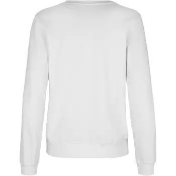ID økologisk dame sweatshirt, Hvid