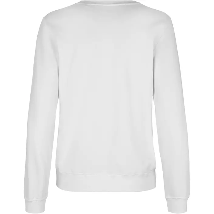 ID Bio Damen Sweatshirt, Weiß, large image number 1