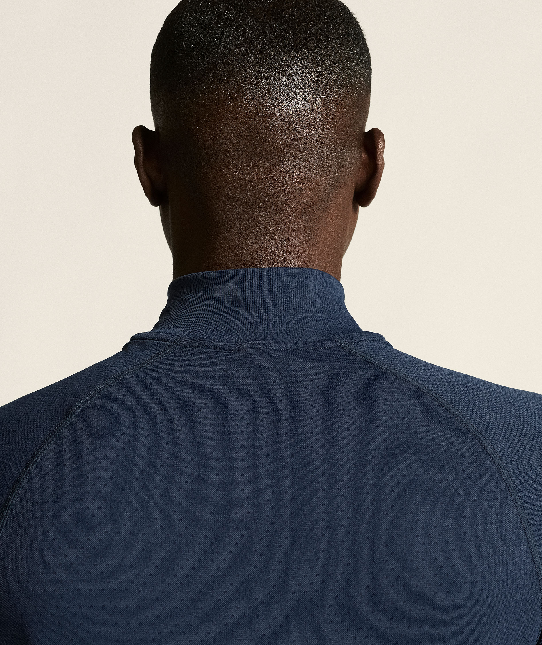 Craft Active Comfort 2 half zip baselayer sweater, Blaze, large image number 4