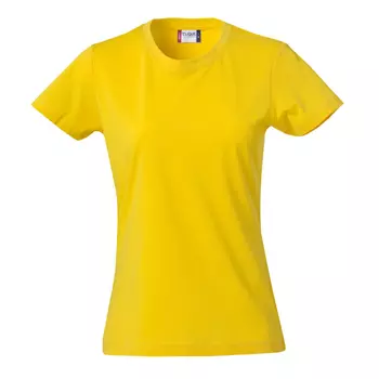 Clique Basic dame T-skjorte, Sitron