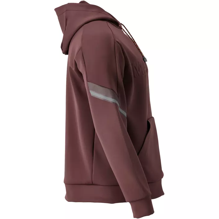 Mascot Customized fleece hoodie, Bordeaux, large image number 2