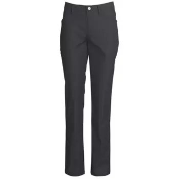 Kentaur women´s chino pants with extra leg length, Black