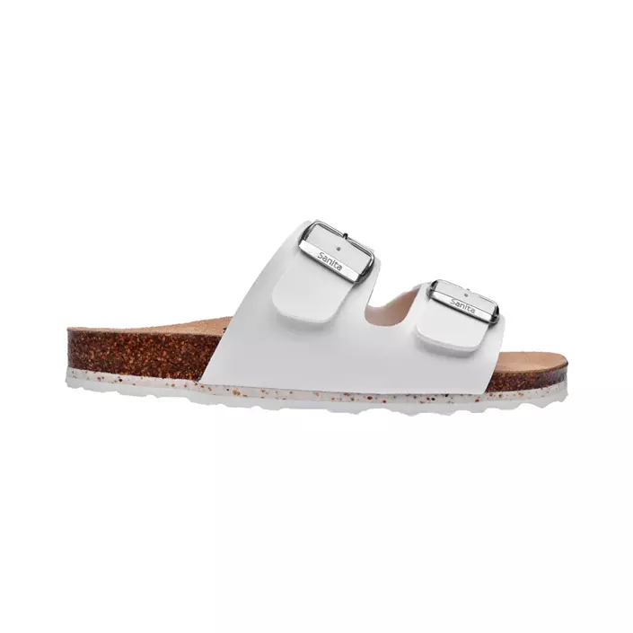 Sanita Ibiza Recycled Bio sandals, White, large image number 0