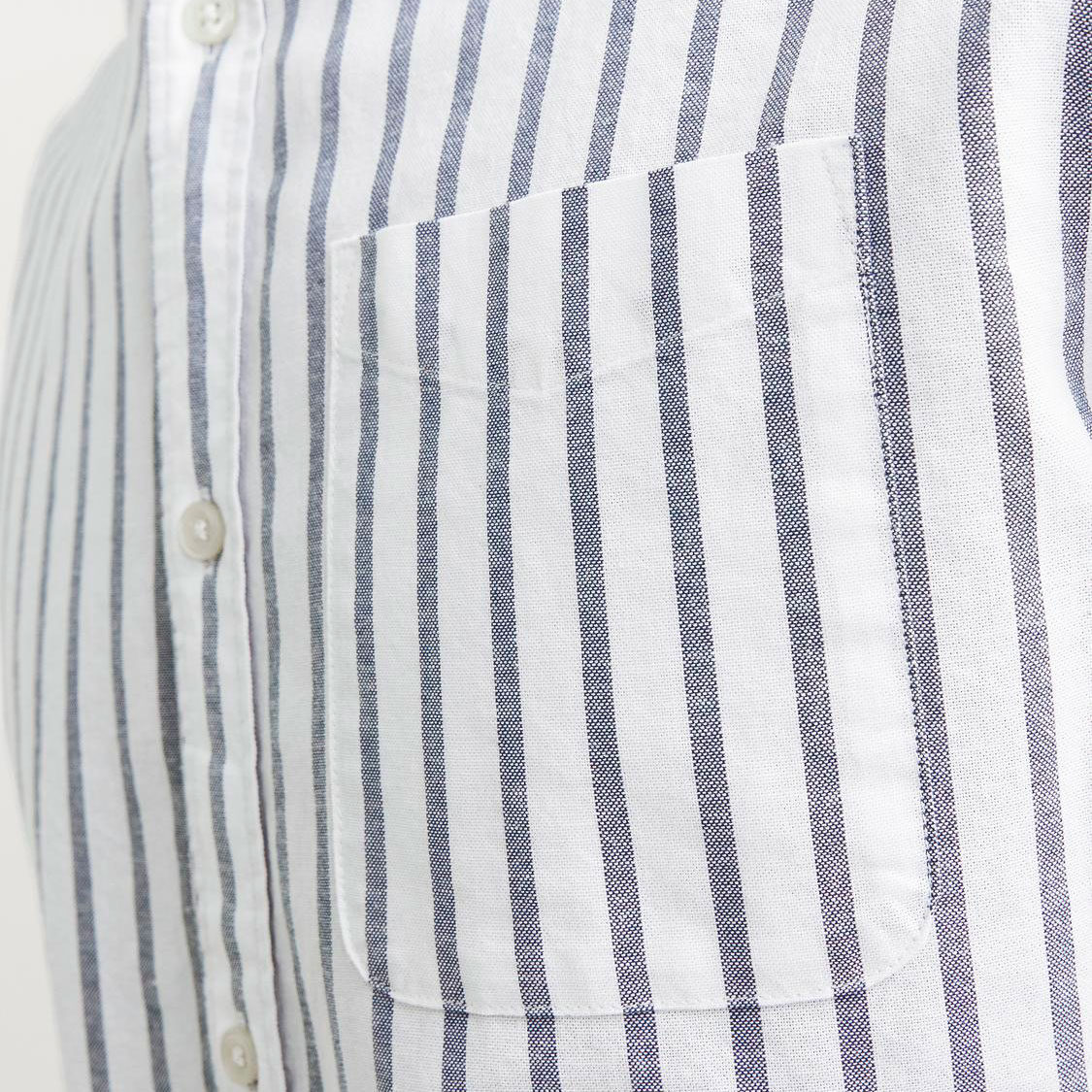 Jack & Jones JJEOXFORD Slim fit Skjorte, Ensign Blue, large image number 5