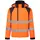 Portwest WX2 skalljakke, Hi-Vis Oransje/Svart, Hi-Vis Oransje/Svart, swatch