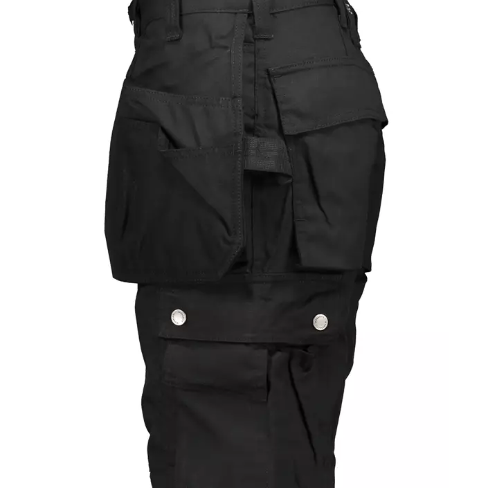 Worksafe women's craftsman trousers, Black, large image number 2